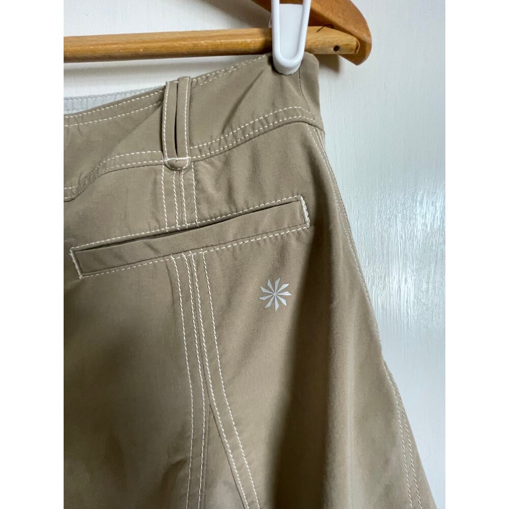 Athleta Whatever Skort Tan Solid Stretch Lightwei… - image 4